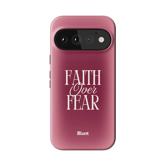 Faith Over Fear Pixel Case - Blunt Cases