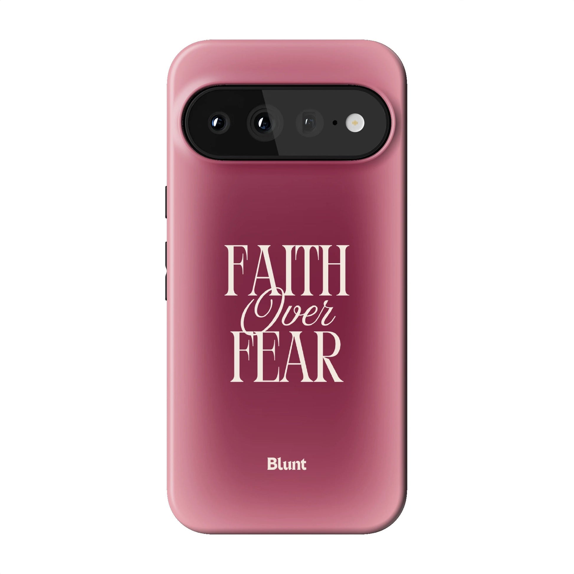 Faith Over Fear Pixel Case - Blunt Cases