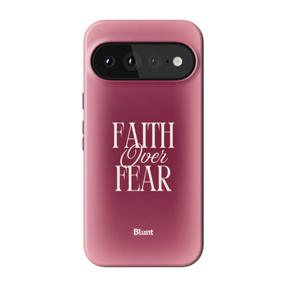 Faith Over Fear Pixel Case - Blunt Cases