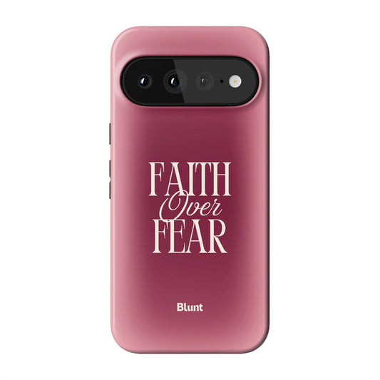 Faith Over Fear Pixel Case - Blunt Cases