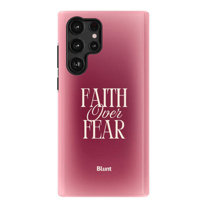 Faith Over Fear Samsung Case - Blunt Cases