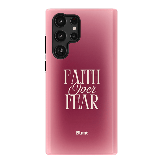 Faith Over Fear Samsung Case - Blunt Cases