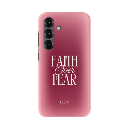 Faith Over Fear Samsung Case - Blunt Cases