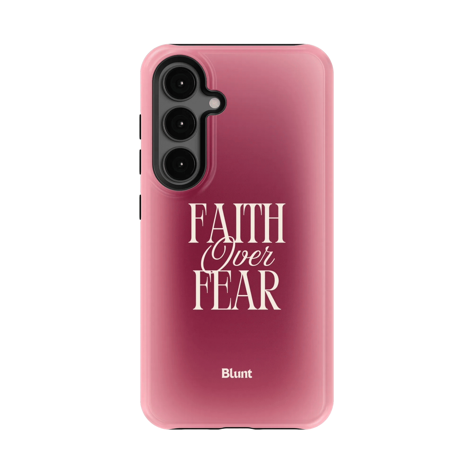 Faith Over Fear Samsung Case - Blunt Cases