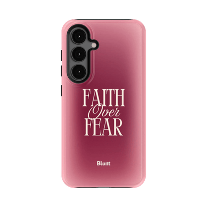 Faith Over Fear Samsung Case - Blunt Cases