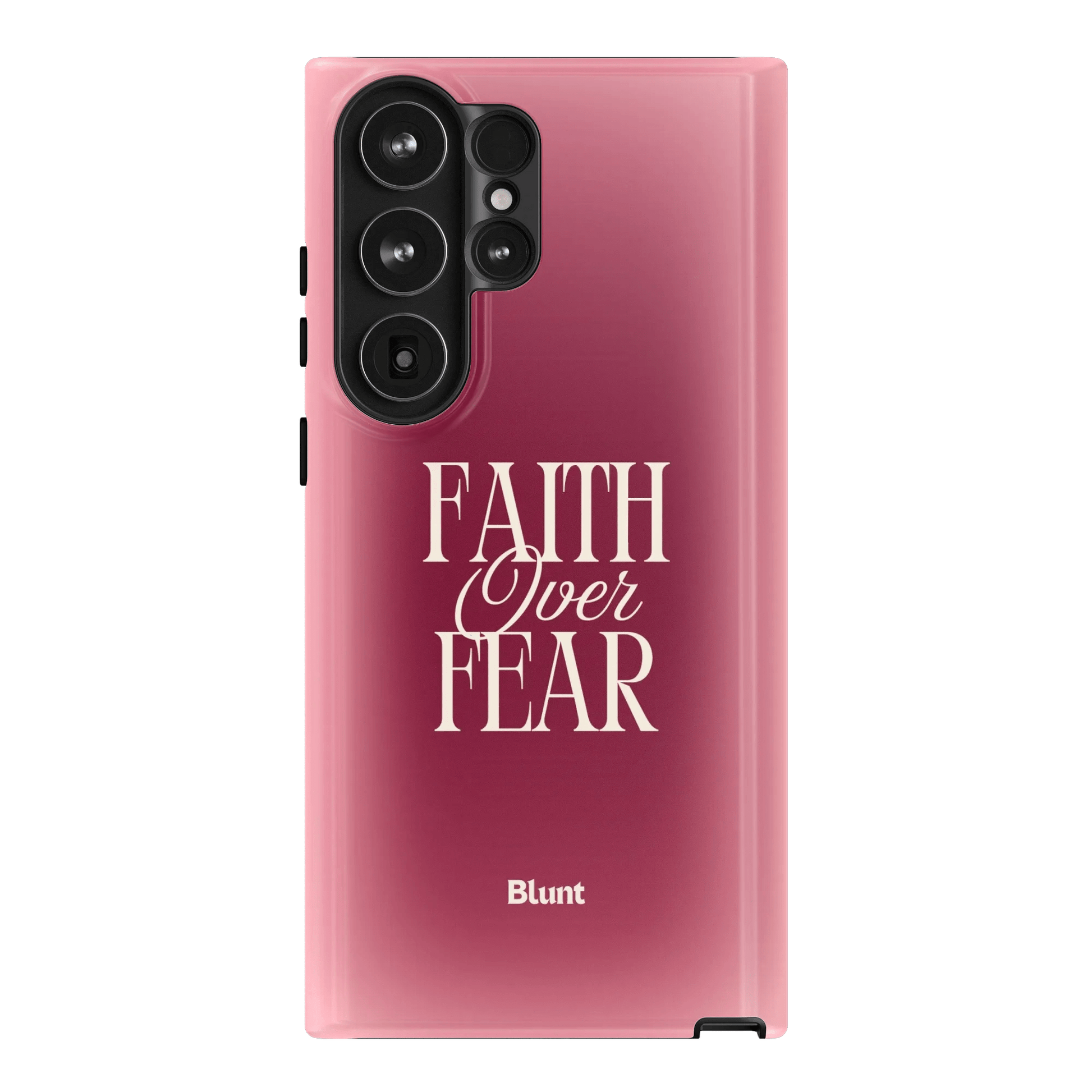 Faith Over Fear Samsung Case - Blunt Cases