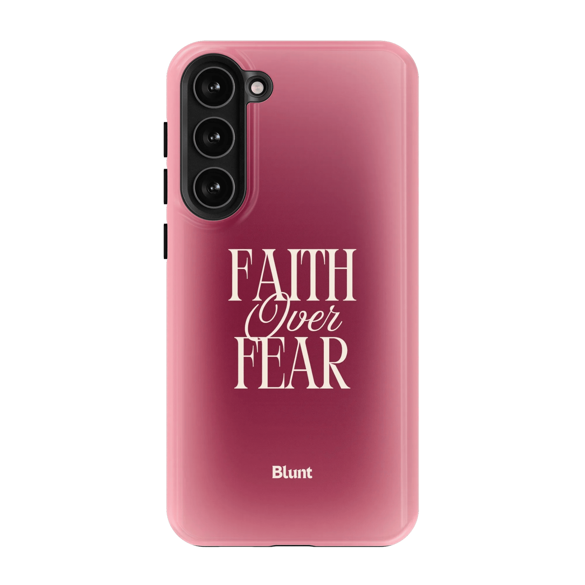 Faith Over Fear Samsung Case - Blunt Cases