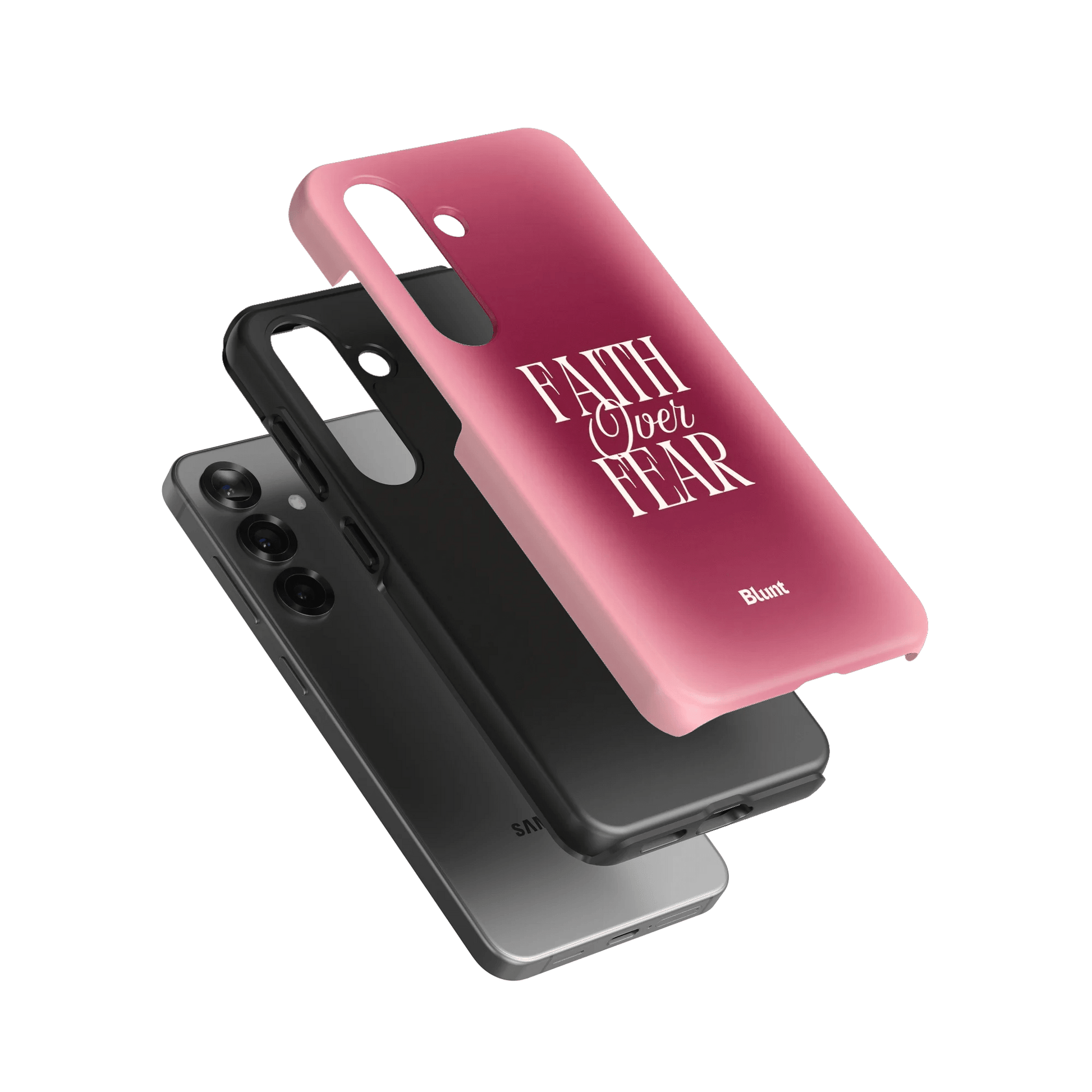 Faith Over Fear Samsung Case - Blunt Cases