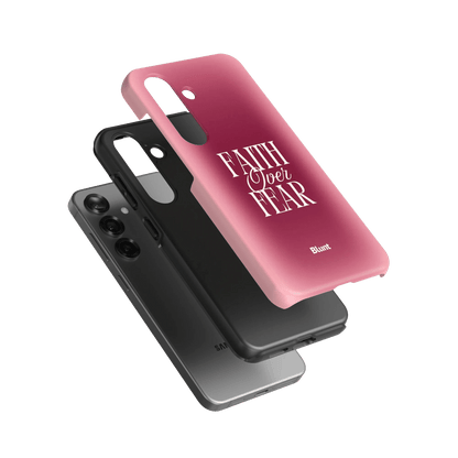 Faith Over Fear Samsung Case - Blunt Cases