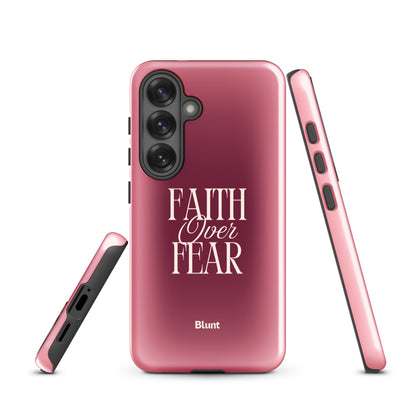 Faith Over Fear Samsung Case - Blunt Cases