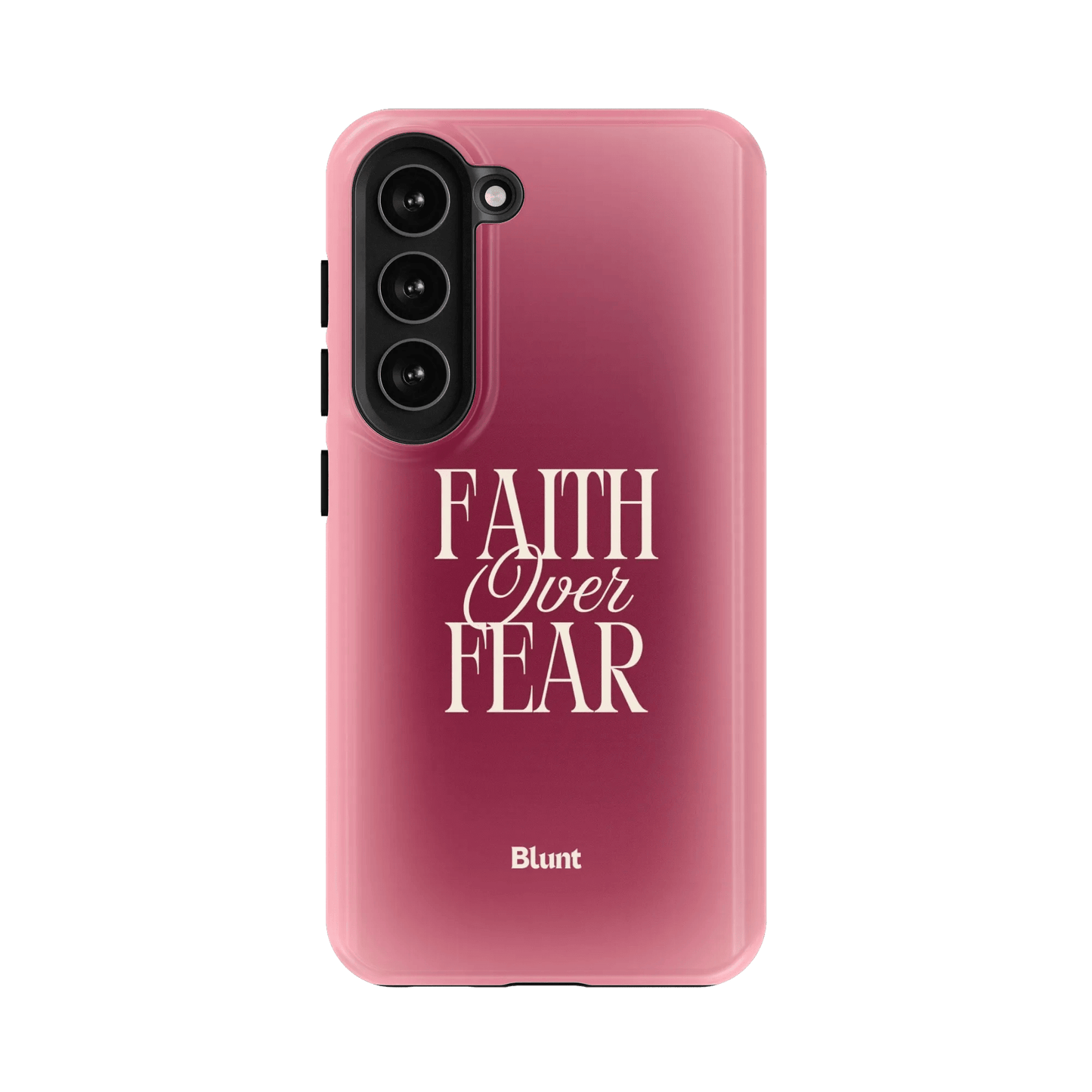 Faith Over Fear Samsung Case - Blunt Cases