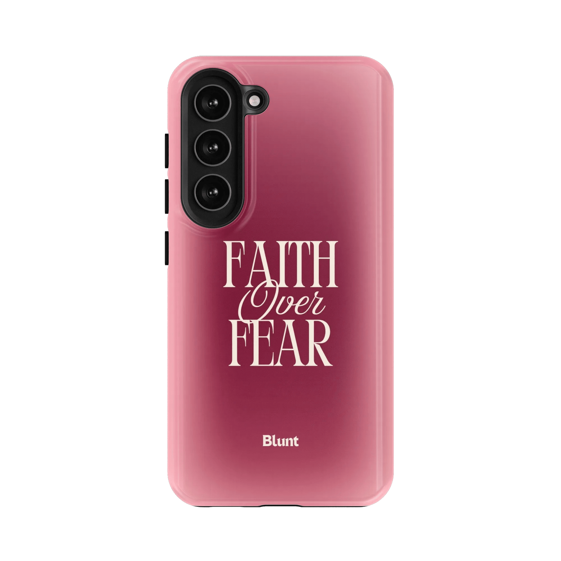 Faith Over Fear Samsung Case - Blunt Cases