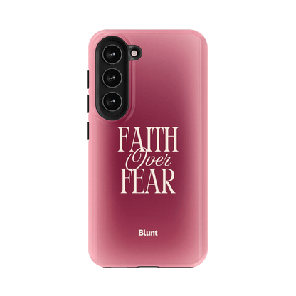 Faith Over Fear Samsung Case - Blunt Cases