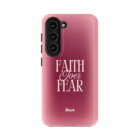 Faith Over Fear Samsung Case - Blunt Cases