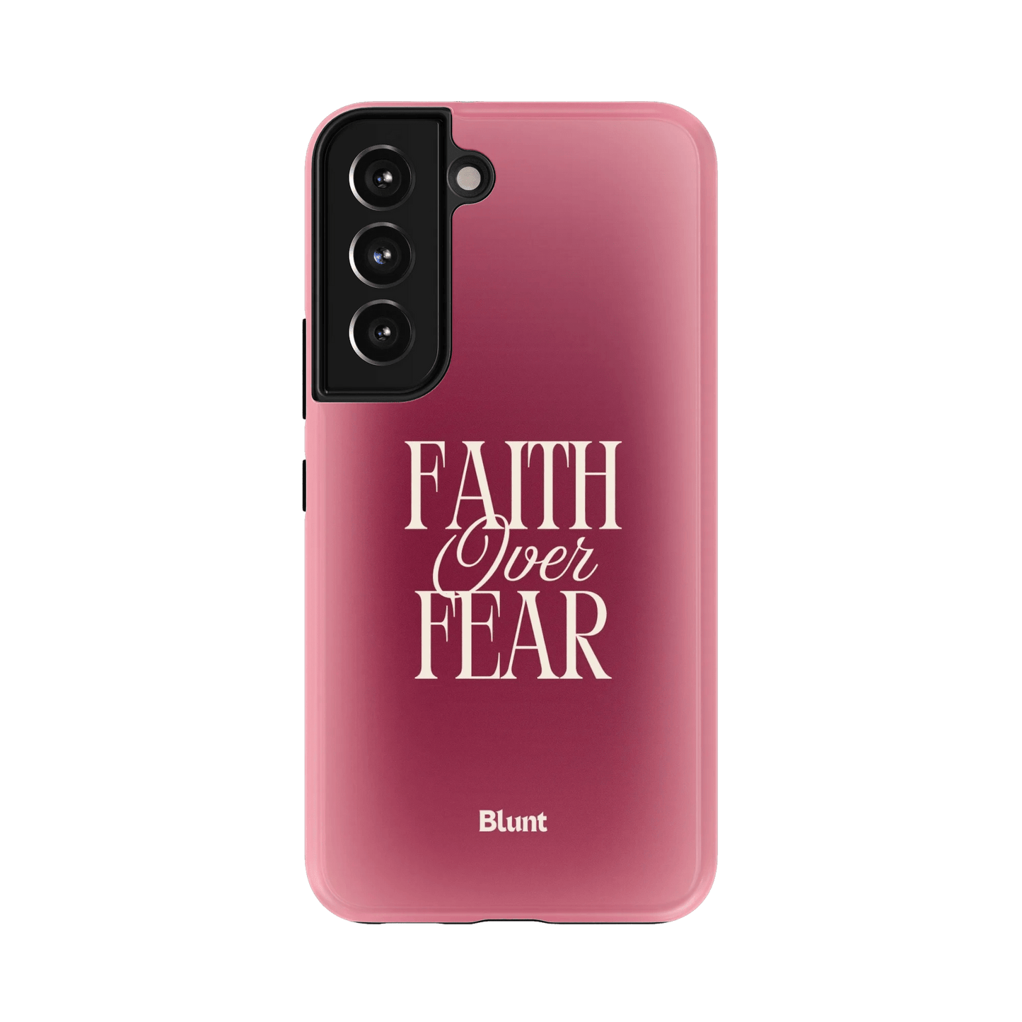 Faith Over Fear Samsung Case - Blunt Cases
