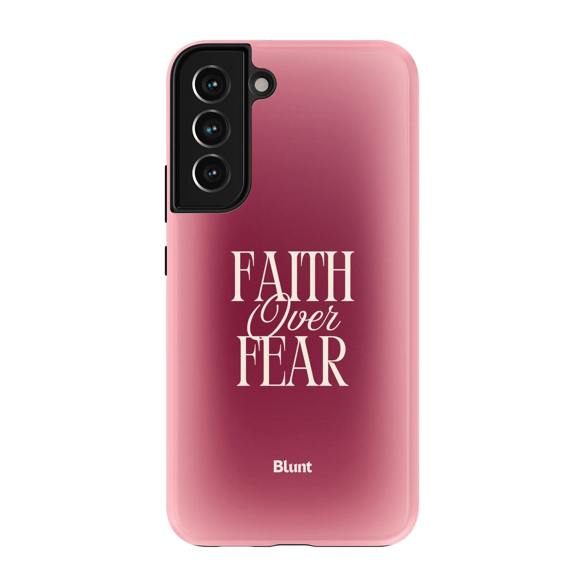 Faith Over Fear Samsung Case - Blunt Cases