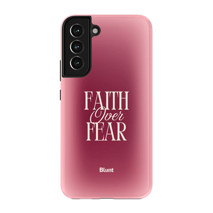 Faith Over Fear Samsung Case - Blunt Cases