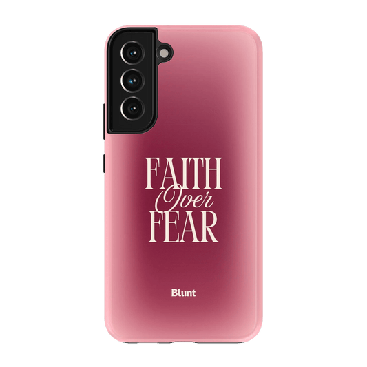 Faith Over Fear Samsung Case - Blunt Cases