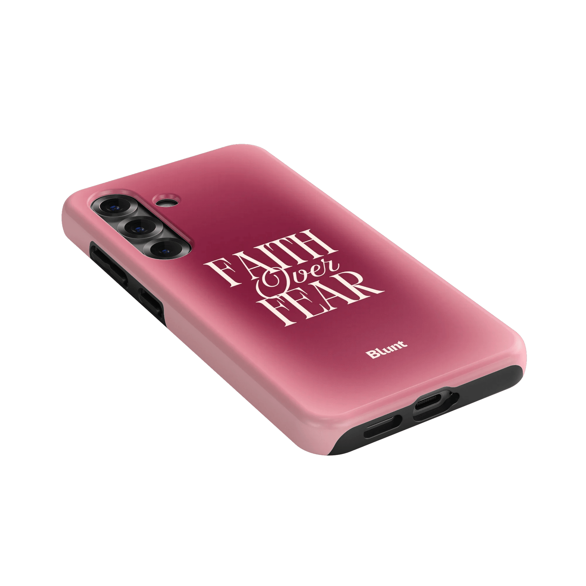 Faith Over Fear Samsung Case - Blunt Cases