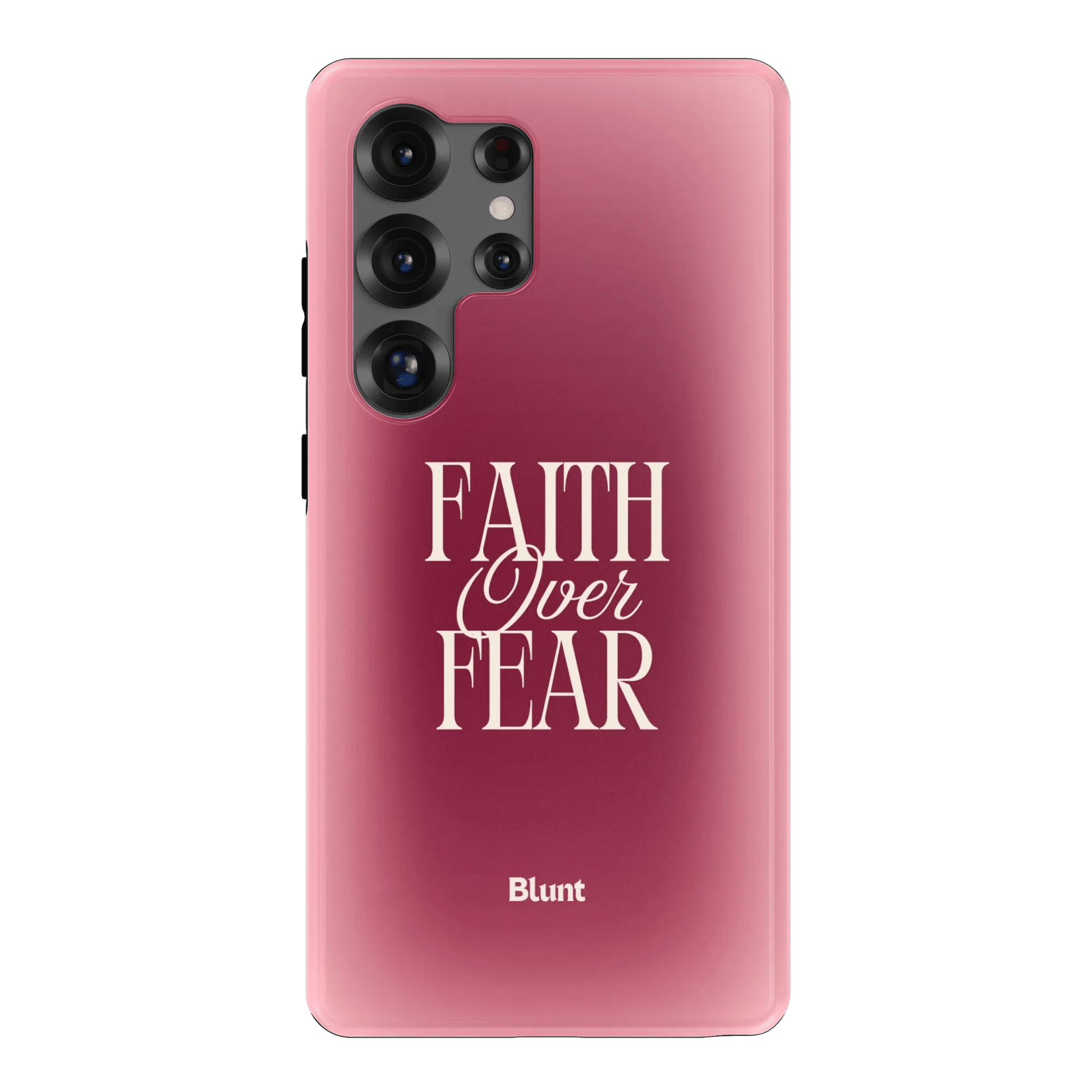 Faith Over Fear Samsung Case - Blunt Cases