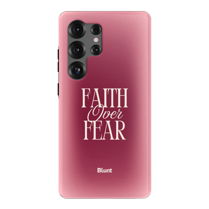 Faith Over Fear Samsung Case - Blunt Cases