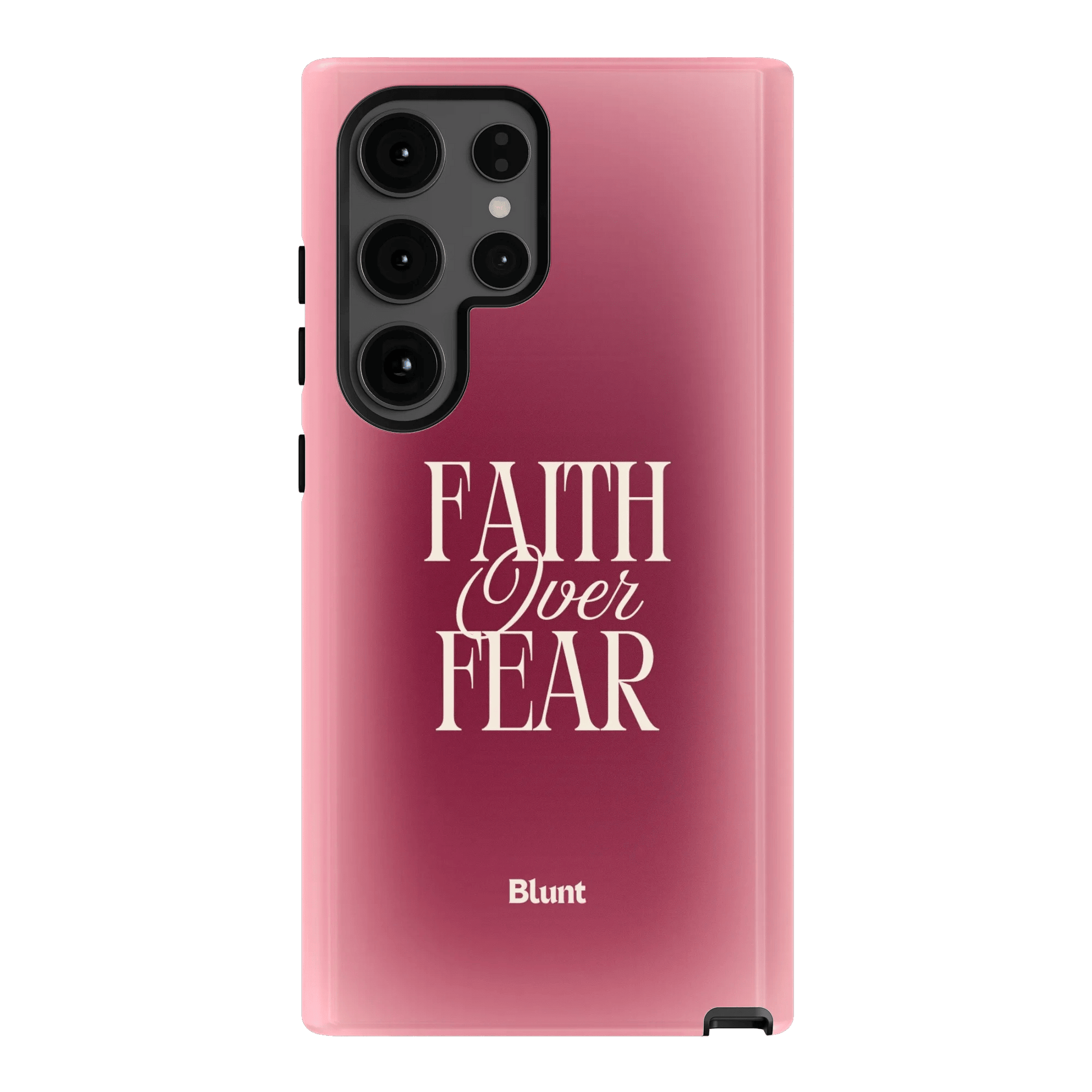 Faith Over Fear Samsung Case - Blunt Cases