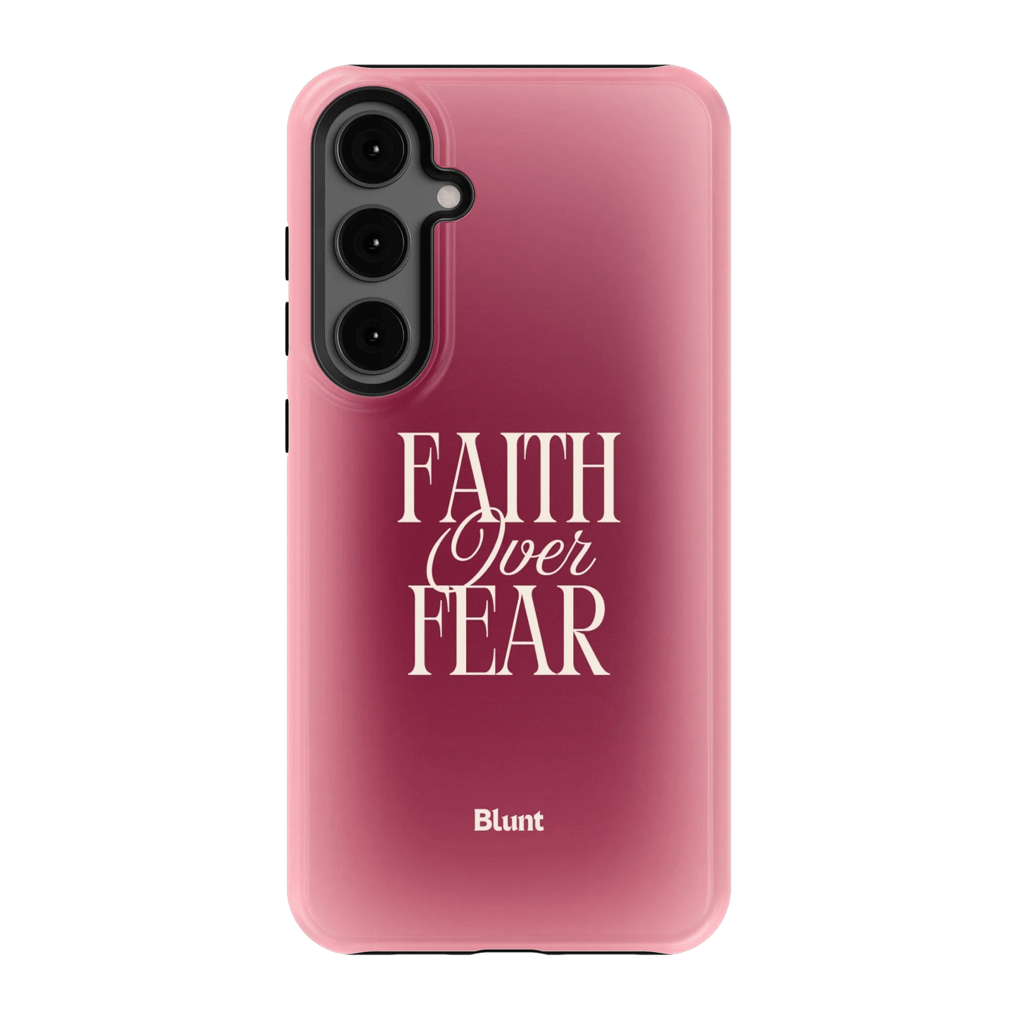 Faith Over Fear Samsung Case - Blunt Cases