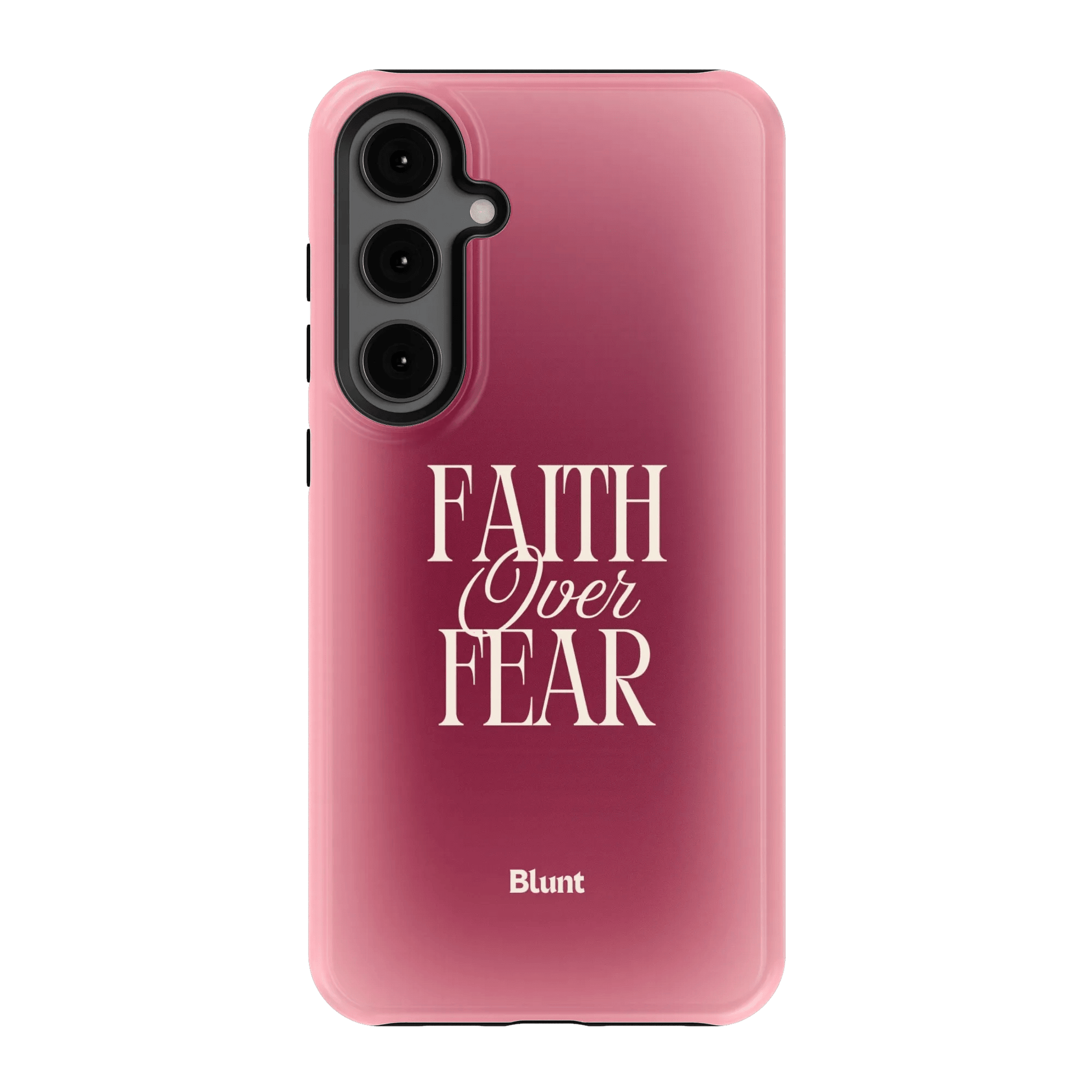Faith Over Fear Samsung Case - Blunt Cases