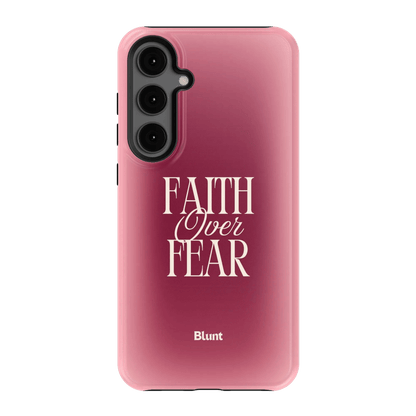 Faith Over Fear Samsung Case - Blunt Cases