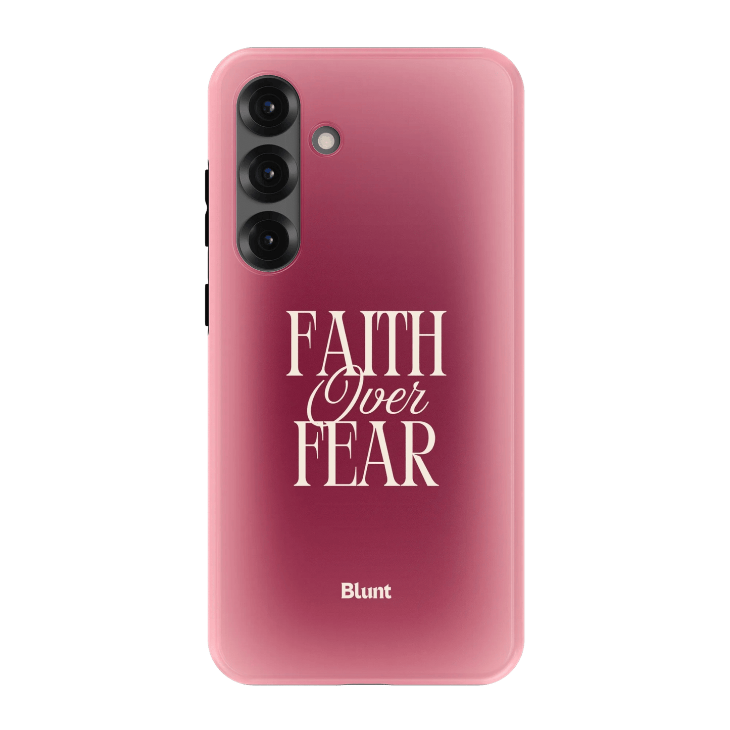 Faith Over Fear Samsung Case - Blunt Cases