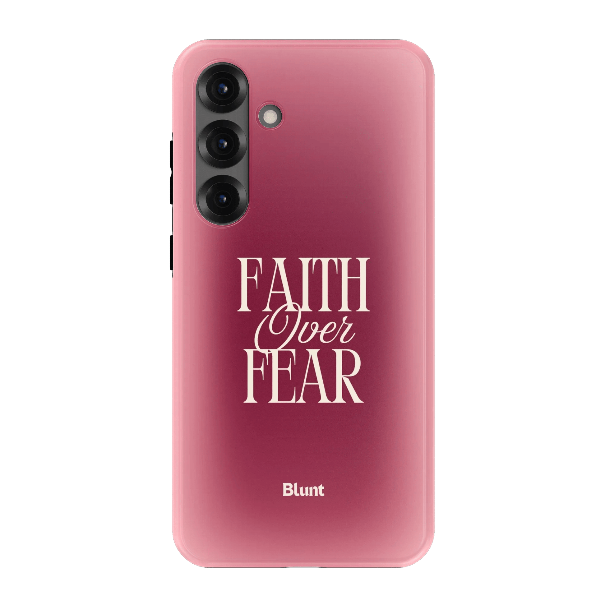 Faith Over Fear Samsung Case - Blunt Cases