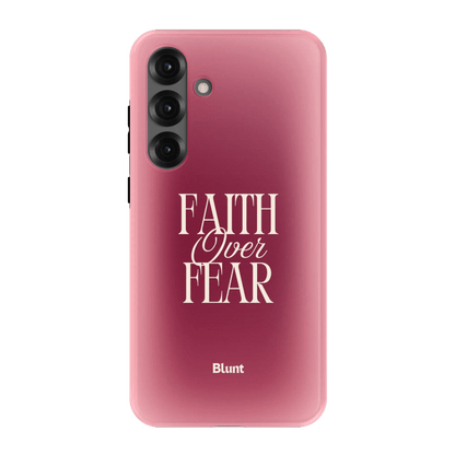 Faith Over Fear Samsung Case - Blunt Cases