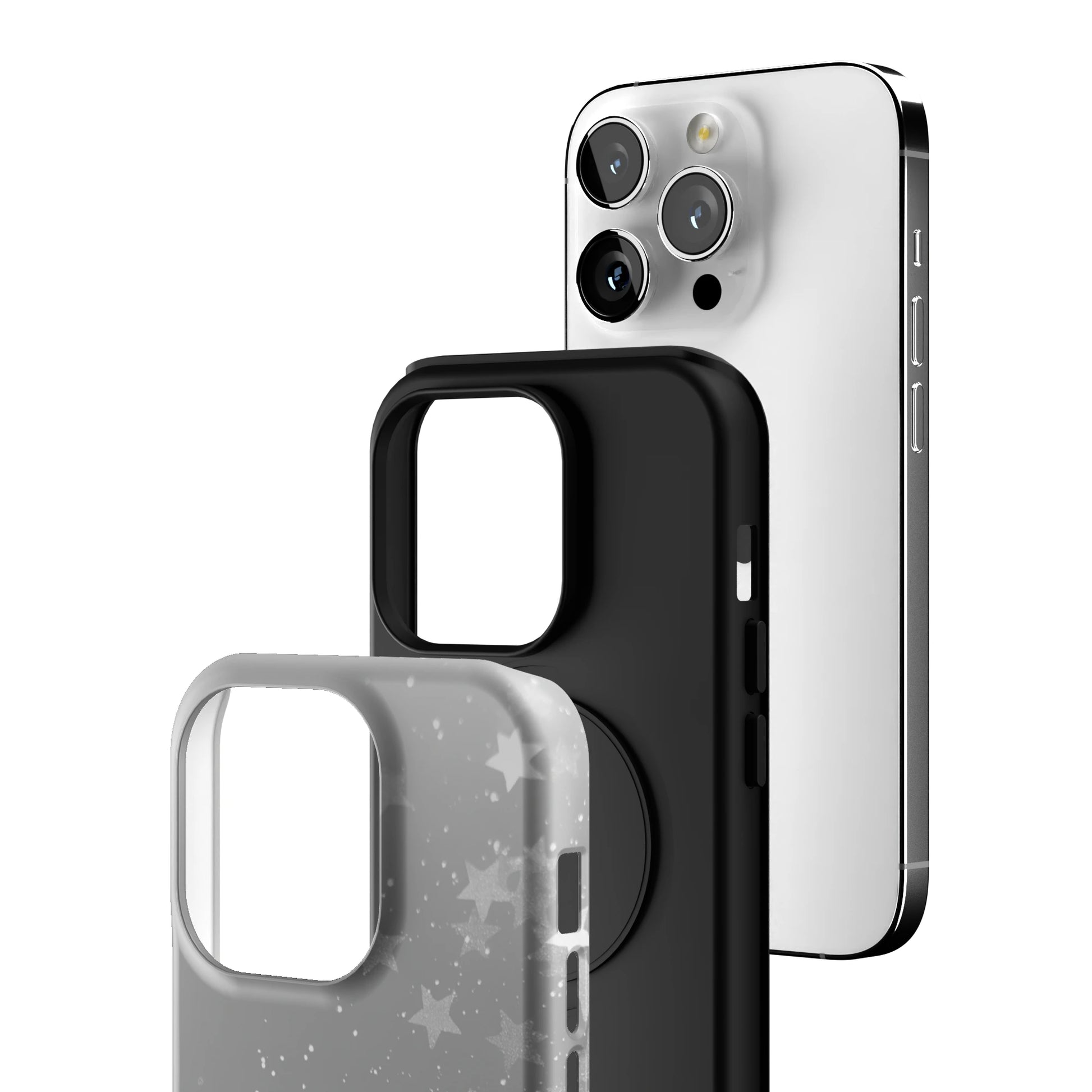 Falling Stars iPhone Case gallery - Iphone_14_Pro_3