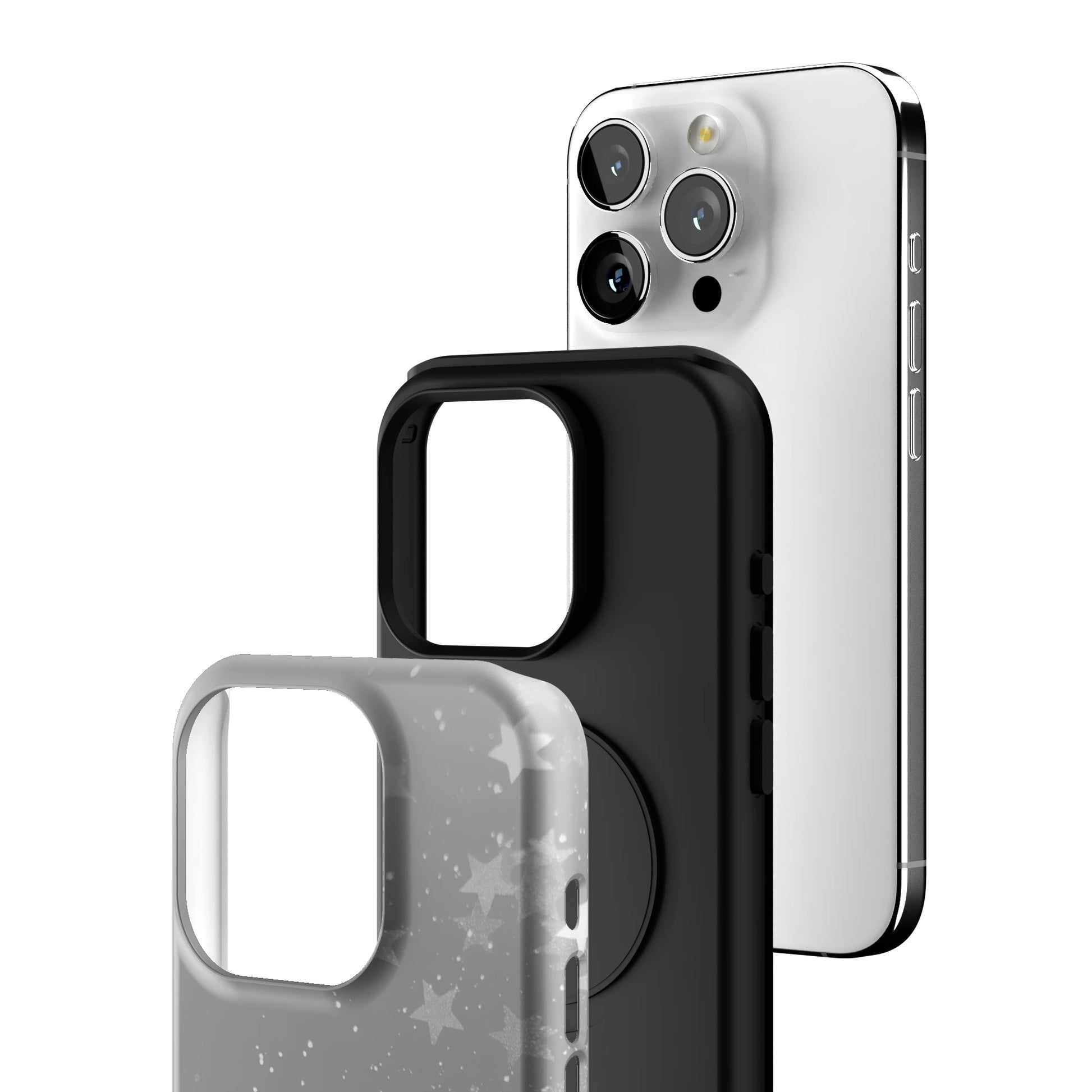 Falling Stars iPhone Case gallery - Iphone_15_Pro_3