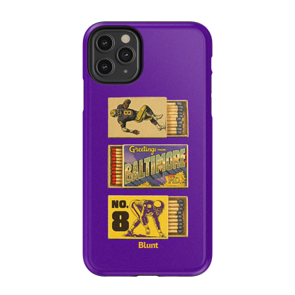 B'More Football iPhone Case