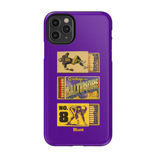 B'More Football iPhone Case