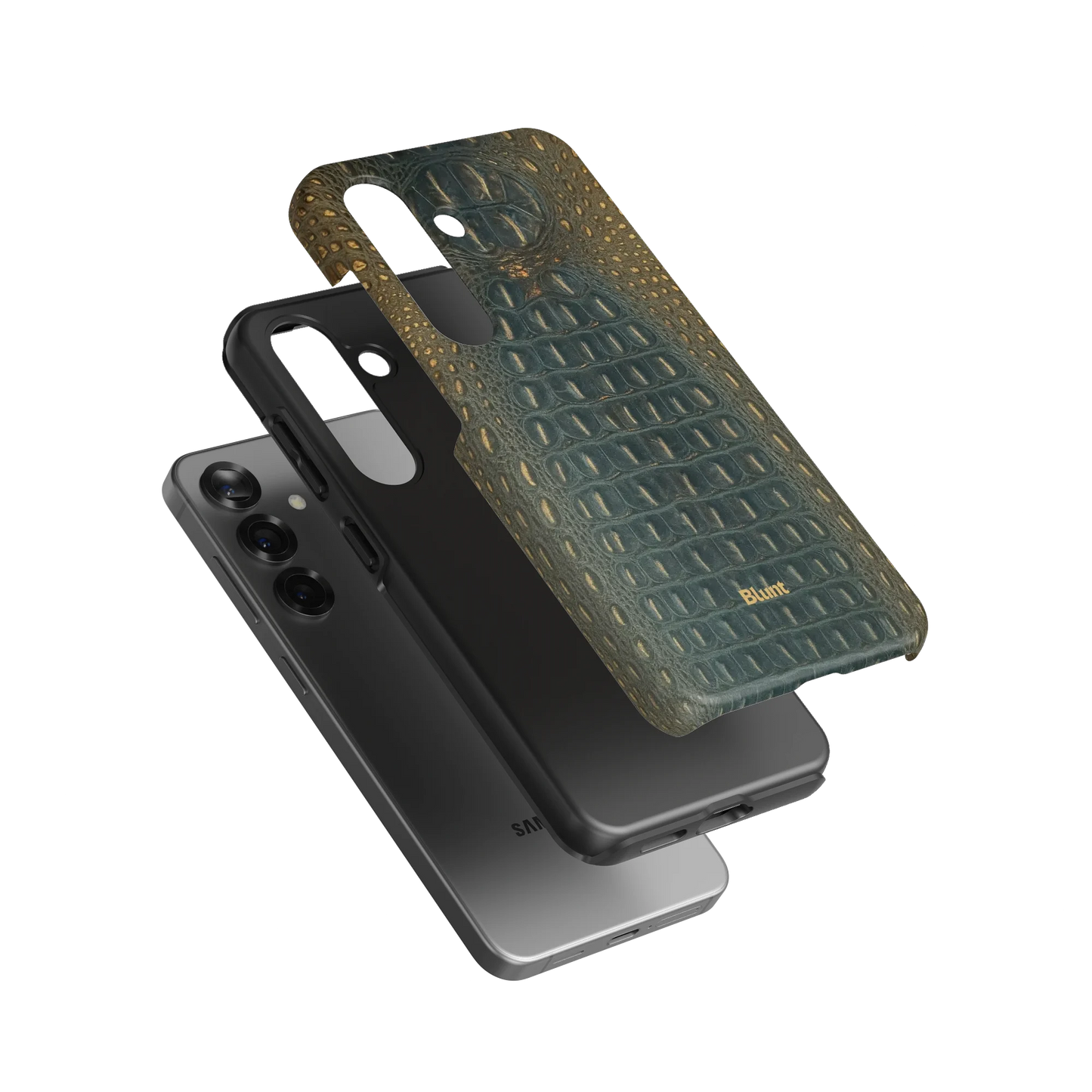 Bronzed Samsung Case