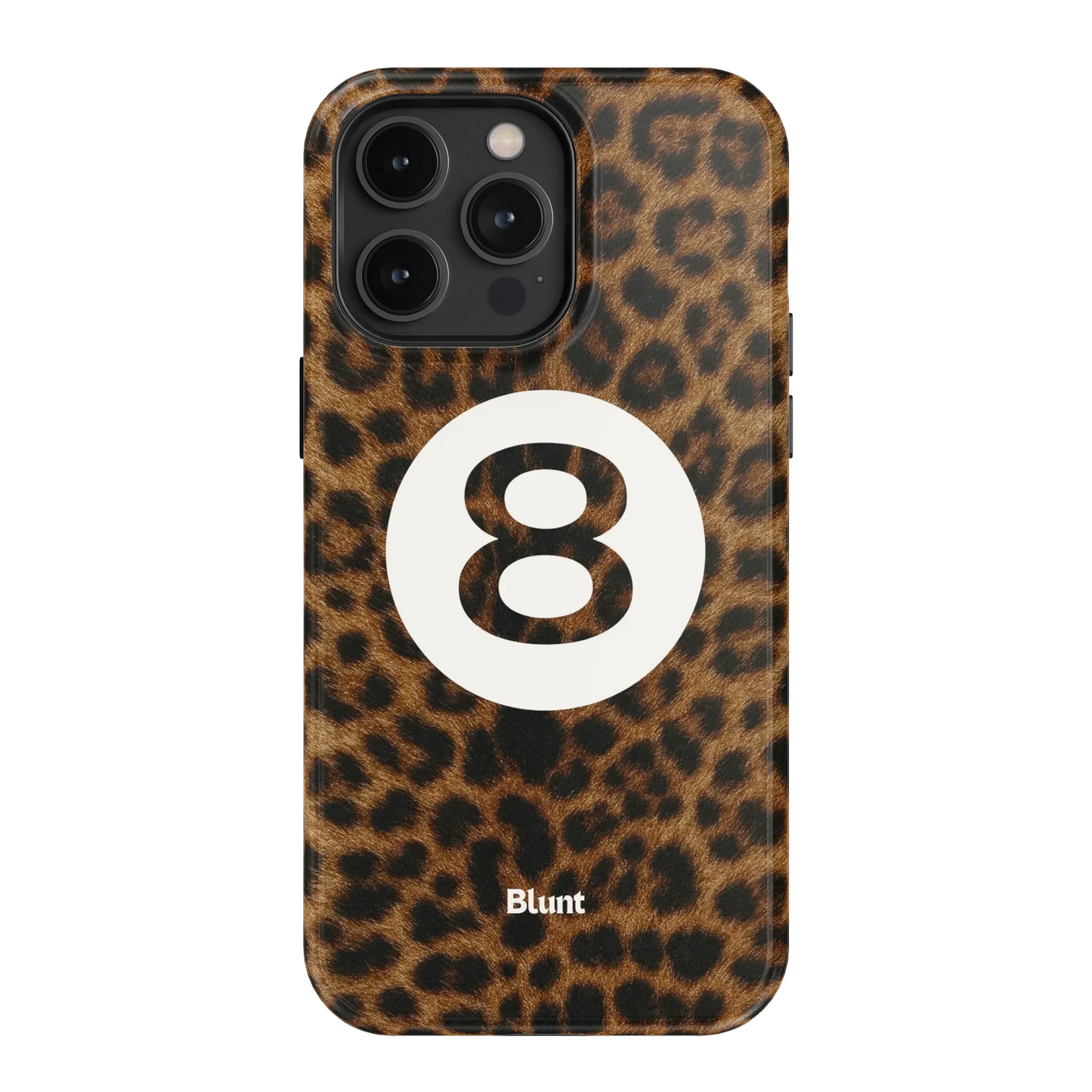 Cheetah Magic 8 iPhone Case