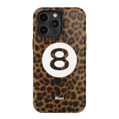 Cheetah Magic 8 iPhone Case