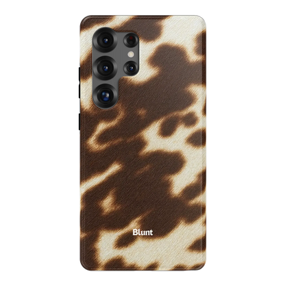 Rustic Cowhide Samsung Case