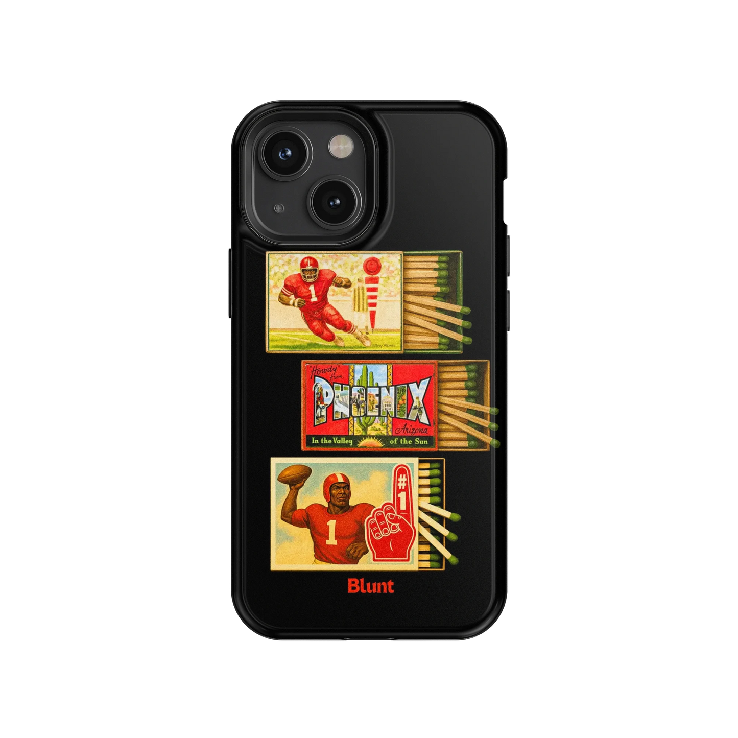 AZ Football iPhone Case