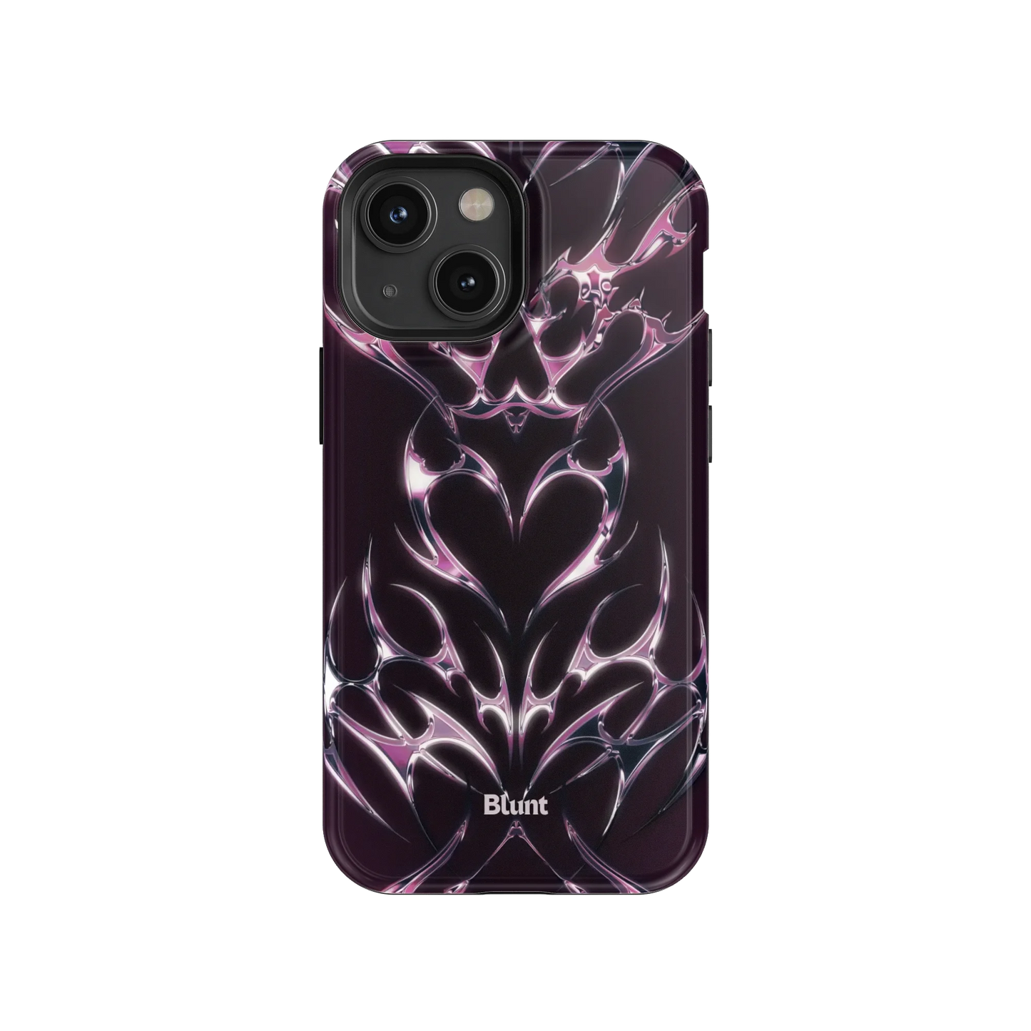 Eclipse Heart iPhone Case