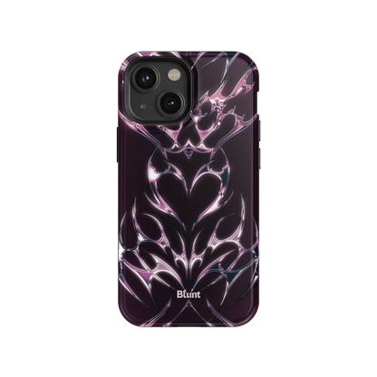 Eclipse Heart iPhone Case