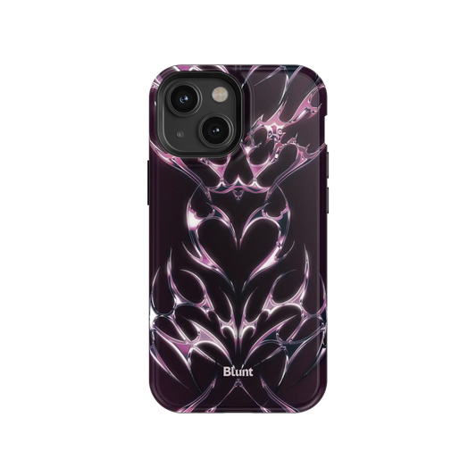 Eclipse Heart iPhone Case