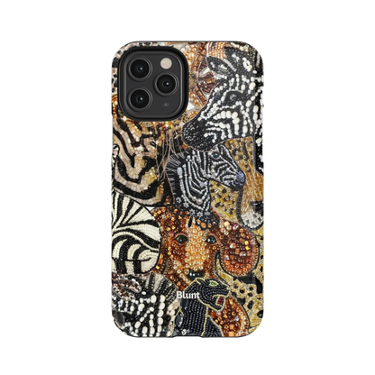 Beaded Prints iPhone Case