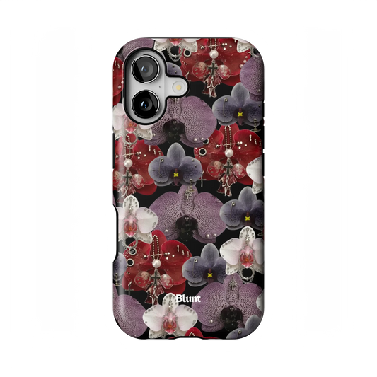 Orchid Obsession iPhone Case