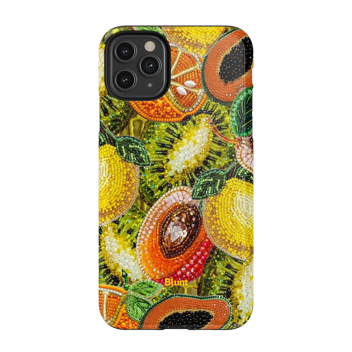 Golden Orchard iPhone Case