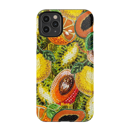 Golden Orchard iPhone Case