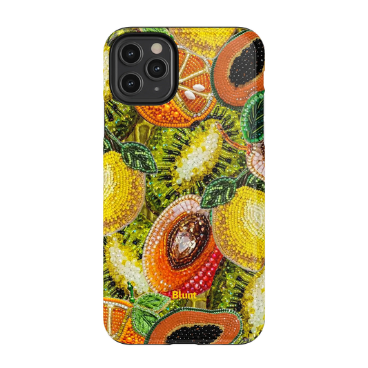 Golden Orchard iPhone Case