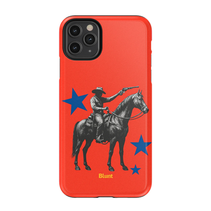 Six Shooter iPhone Case